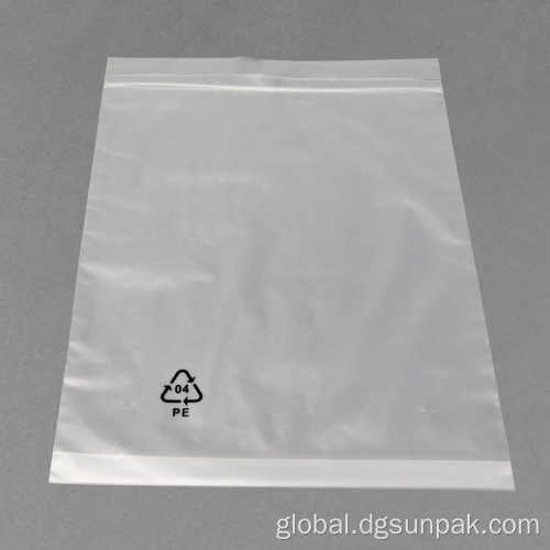 polybag packing Recyclable recycle suffocation warning bags